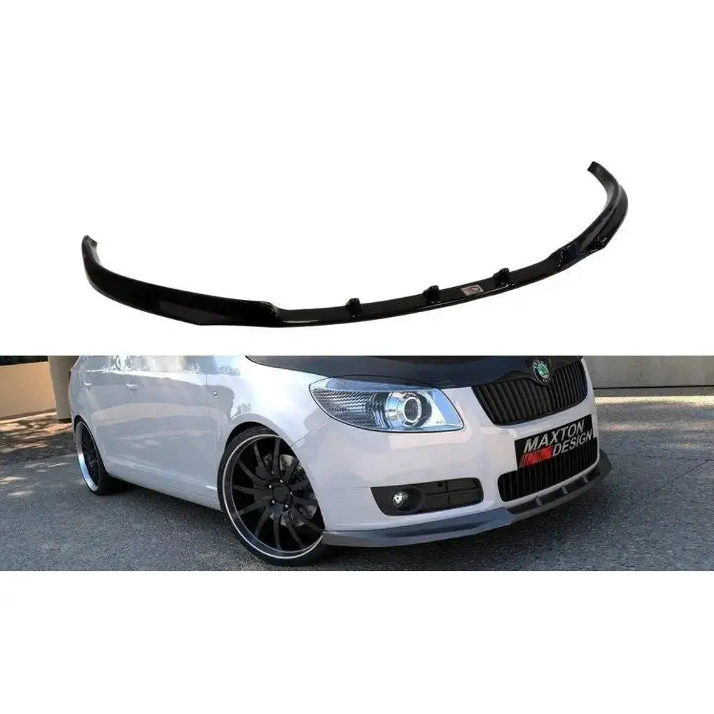 Frontleppe Skoda Fabia Ii (preface Model Standard Bumper