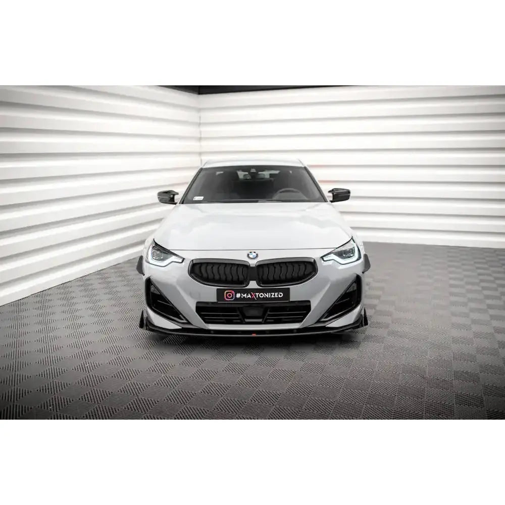 Frontleppe Street Pro + Flaps - Bmw 2 Serie Coupe M-pack / M240i G42 21-