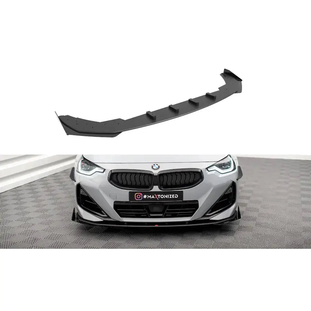 Frontleppe Street Pro + Flaps - Bmw 2 Serie Coupe M-pack / M240i G42 21-