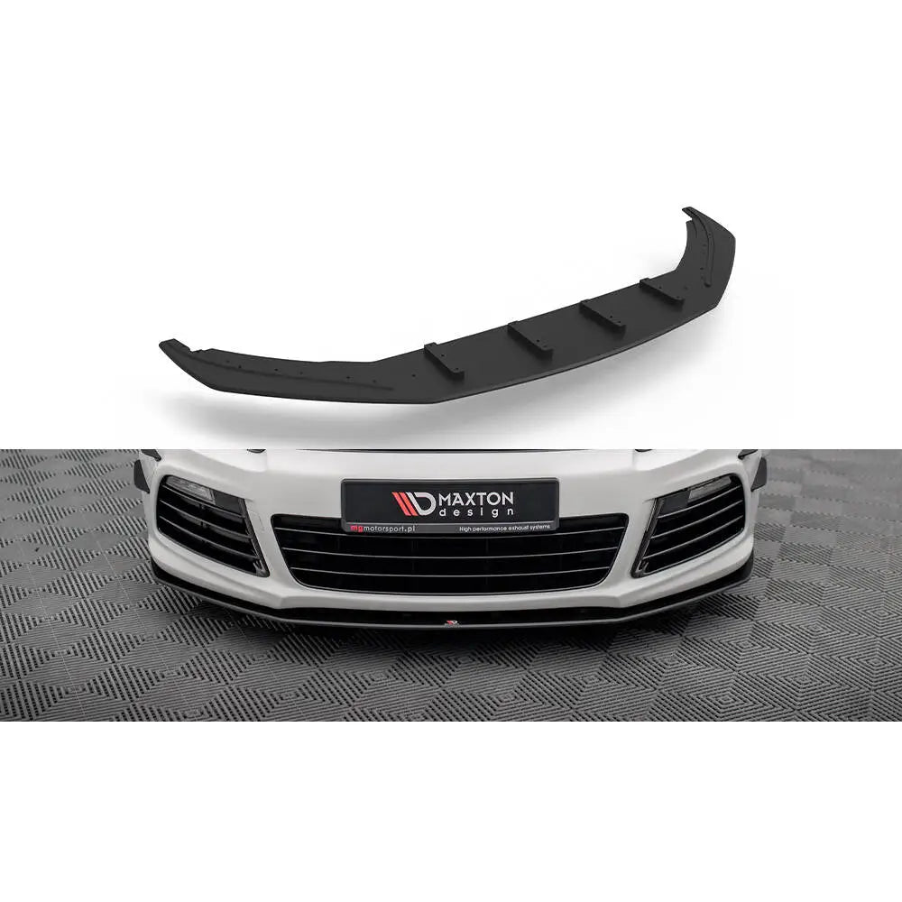 Frontleppe Street Pro + Flaps Volkswagen Scirocco r Mk3