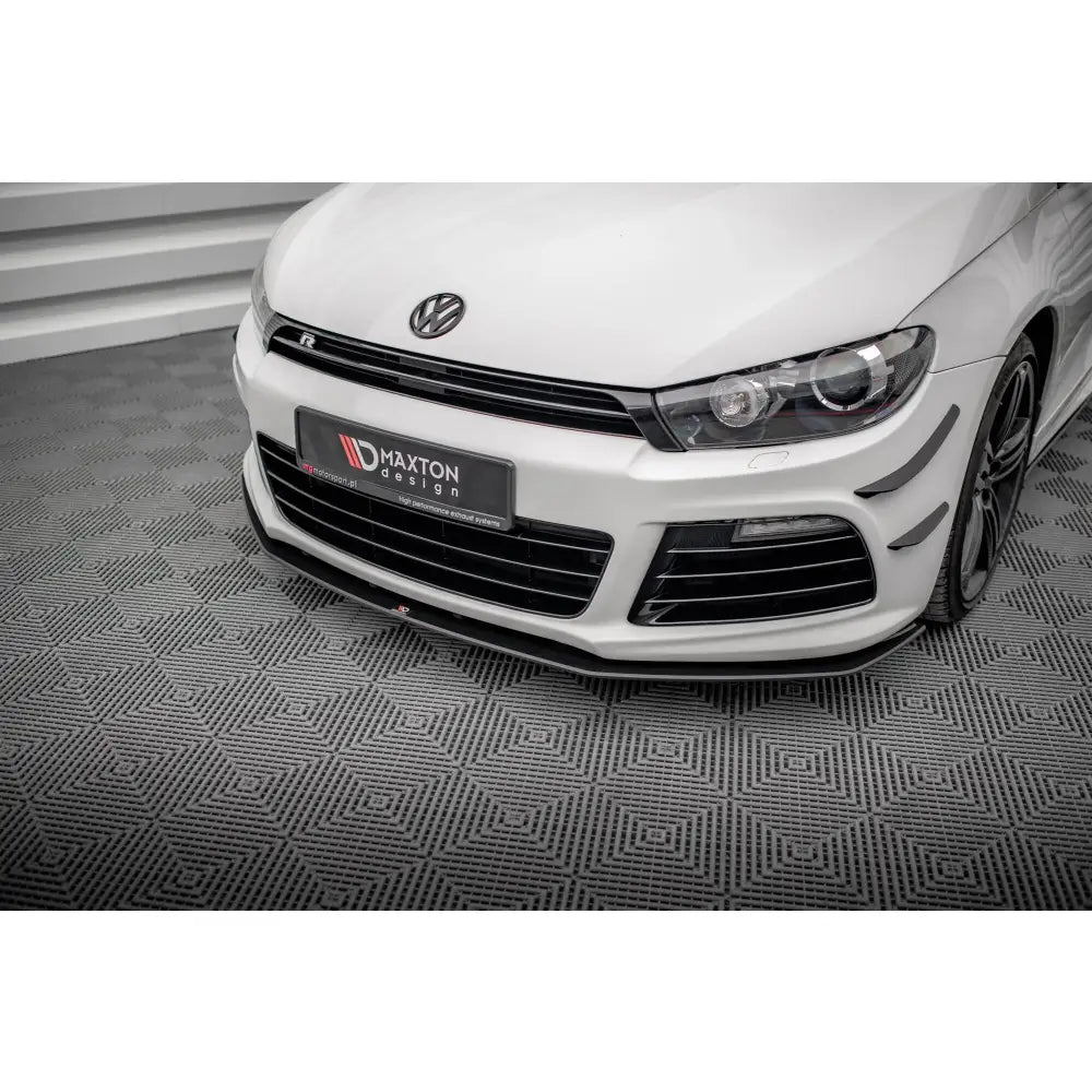 Frontleppe Street Pro + Flaps Volkswagen Scirocco r Mk3