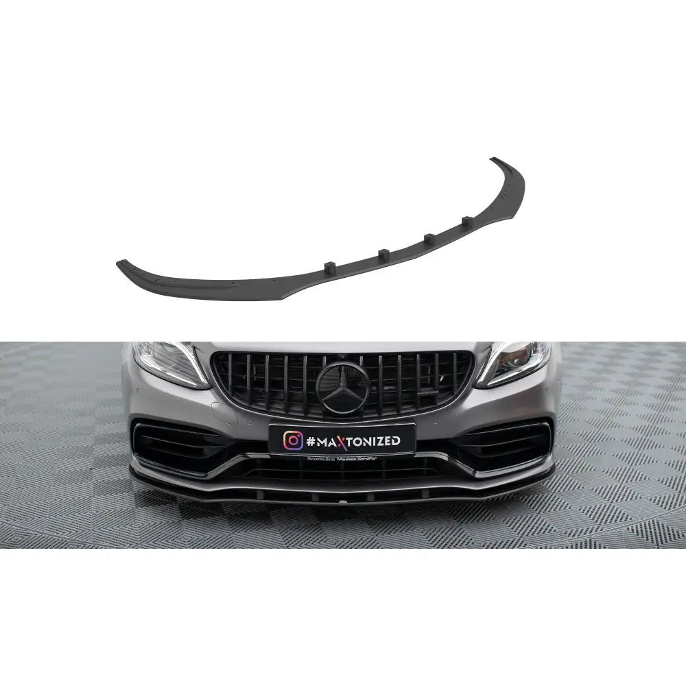 Frontleppe Street Pro med Flaps Mercedes-amg C63 Sedan / Estate W205 Facelift