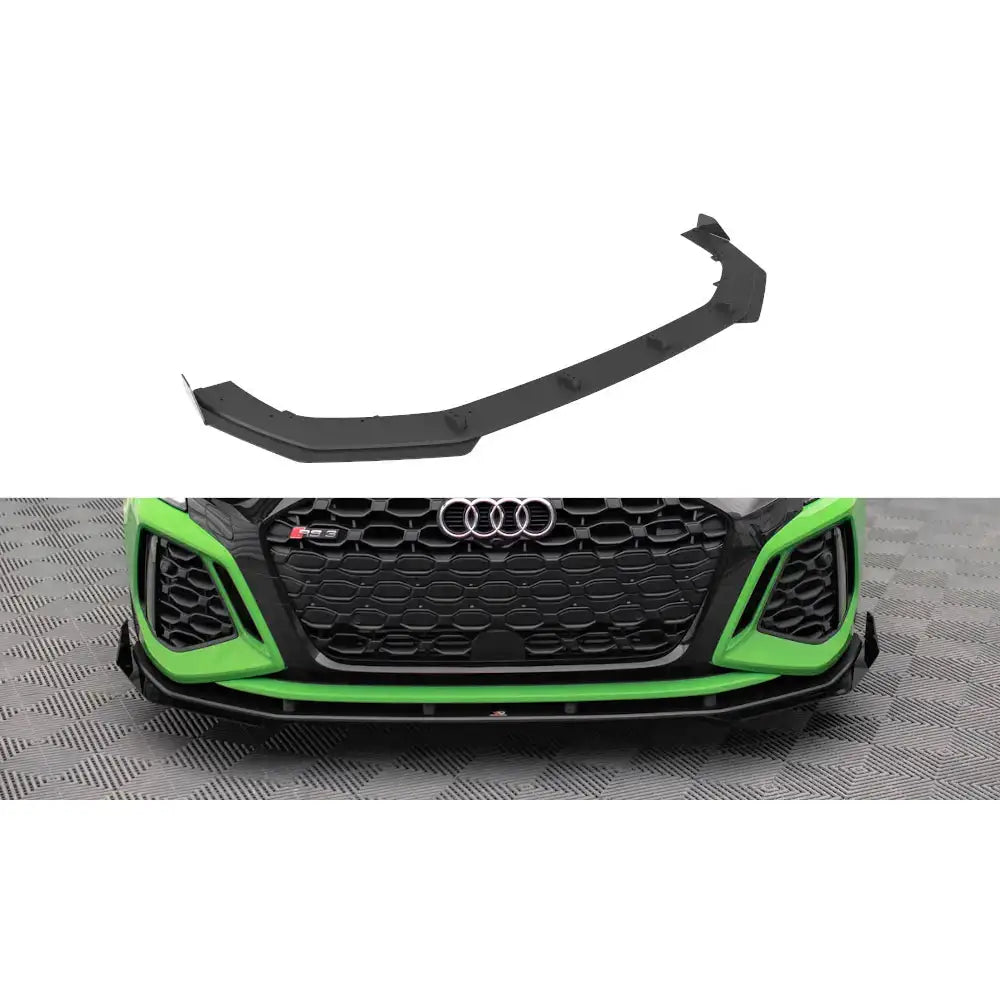 Frontleppe Street Pro V.1 + Flaps - Audi Rs3 Sportback 8y 20-