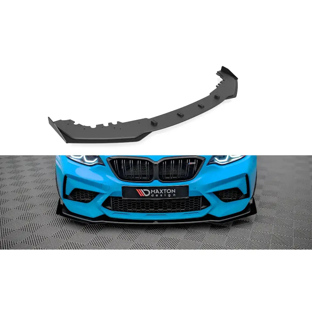 Frontleppe Street Pro V.1 + Flaps - Bmw M2 Competition F87 16-20
