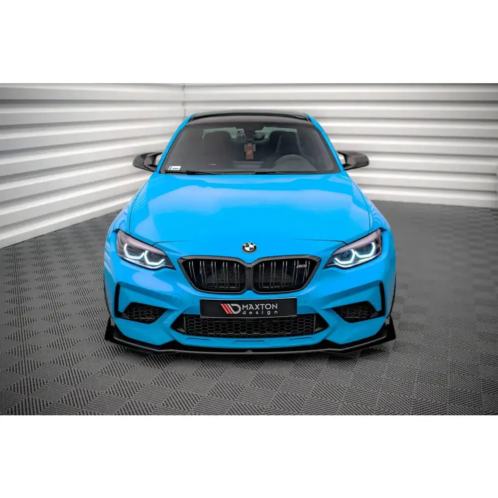 Frontleppe Street Pro V.1 + Flaps - Bmw M2 Competition F87 16-20