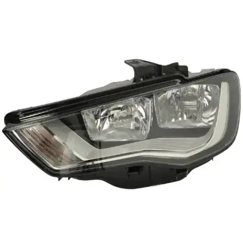 Frontlykt Audi A3 (8v) 12- 4d Sedan Venstre H15/h7/psy24w