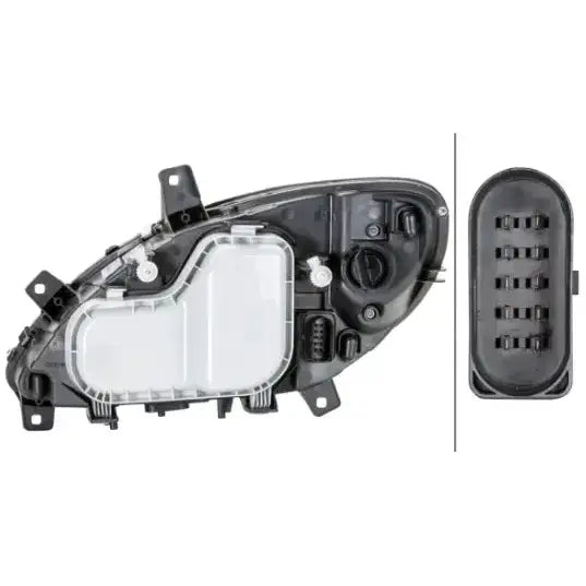 Frontlykt Høyre H7/h7/py21w/w5w - Mercedes Vito/viano (w639)