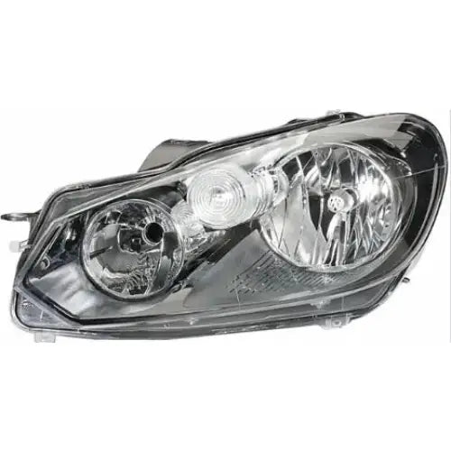 Frontlykt Venstre H15/h7/psy24w/w5w - Volkswagen Golf 6 08-13 Hatchback/variant