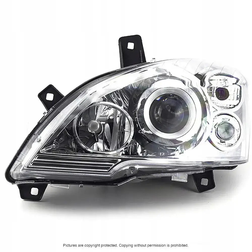 Frontlykt Venstre - Mercedes Vito (w639) 10-14 D1s 6398202361
