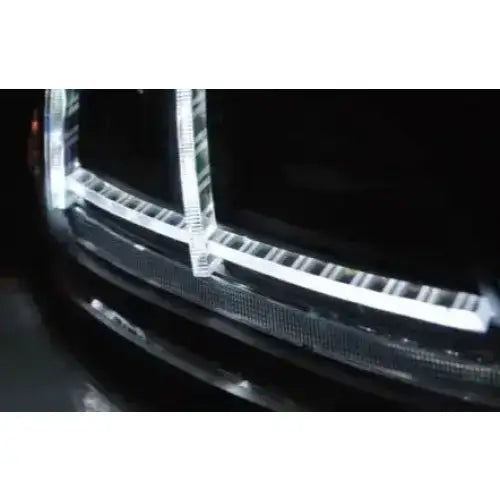 Frontlykter Audi Tt 10-14 8j Black Led Seq Hid Afs Drl