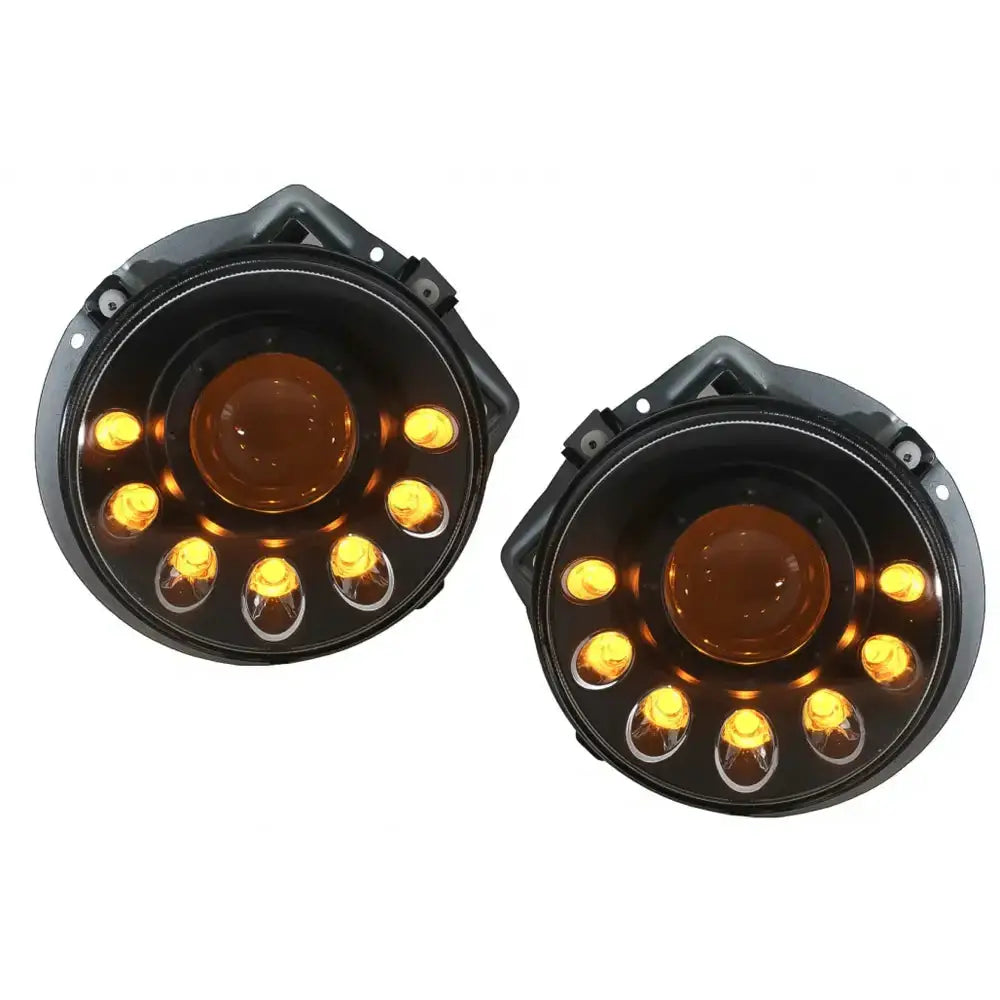 Frontlykter Bi-xenon Mercedes G-klasse (w463) 89-12