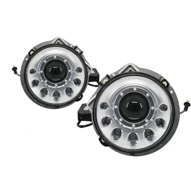 Frontlykter Bi-xenon Mercedes G-klasse (w463) 89-12/ Krome