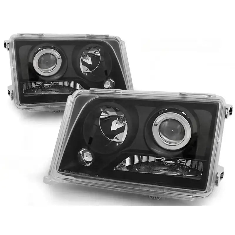 Frontlykter Mercedes W124 E-klasse 05.93-06.95 Black