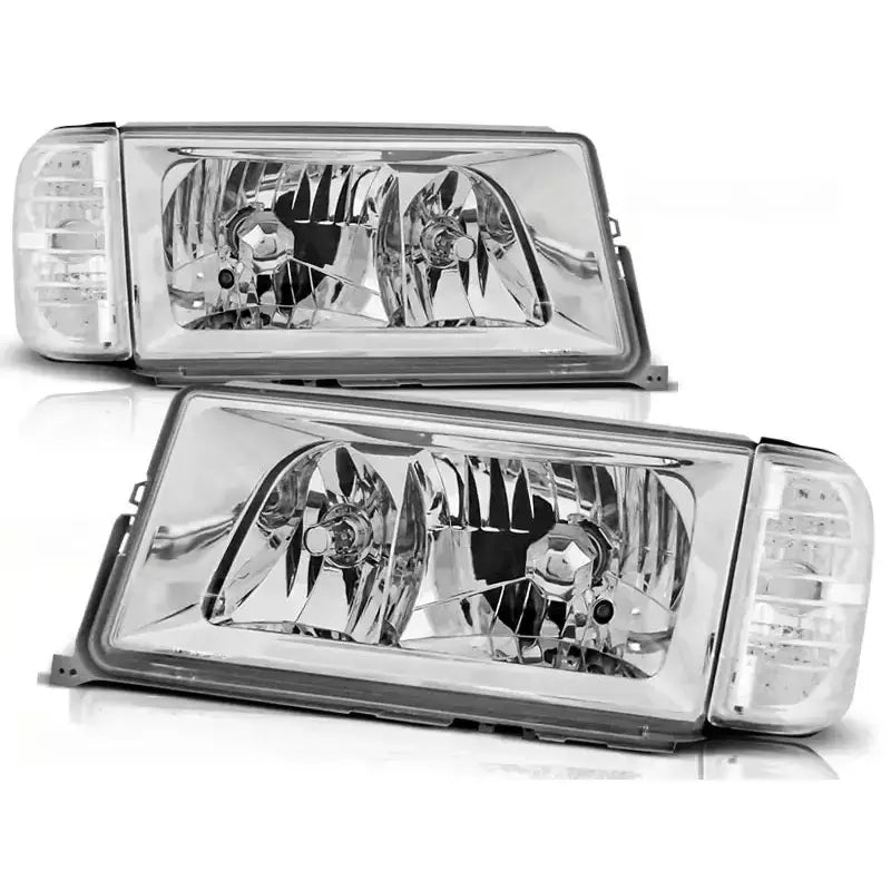 Frontlykter Mercedes W201/190 12.82-05.93 Chrome W5w