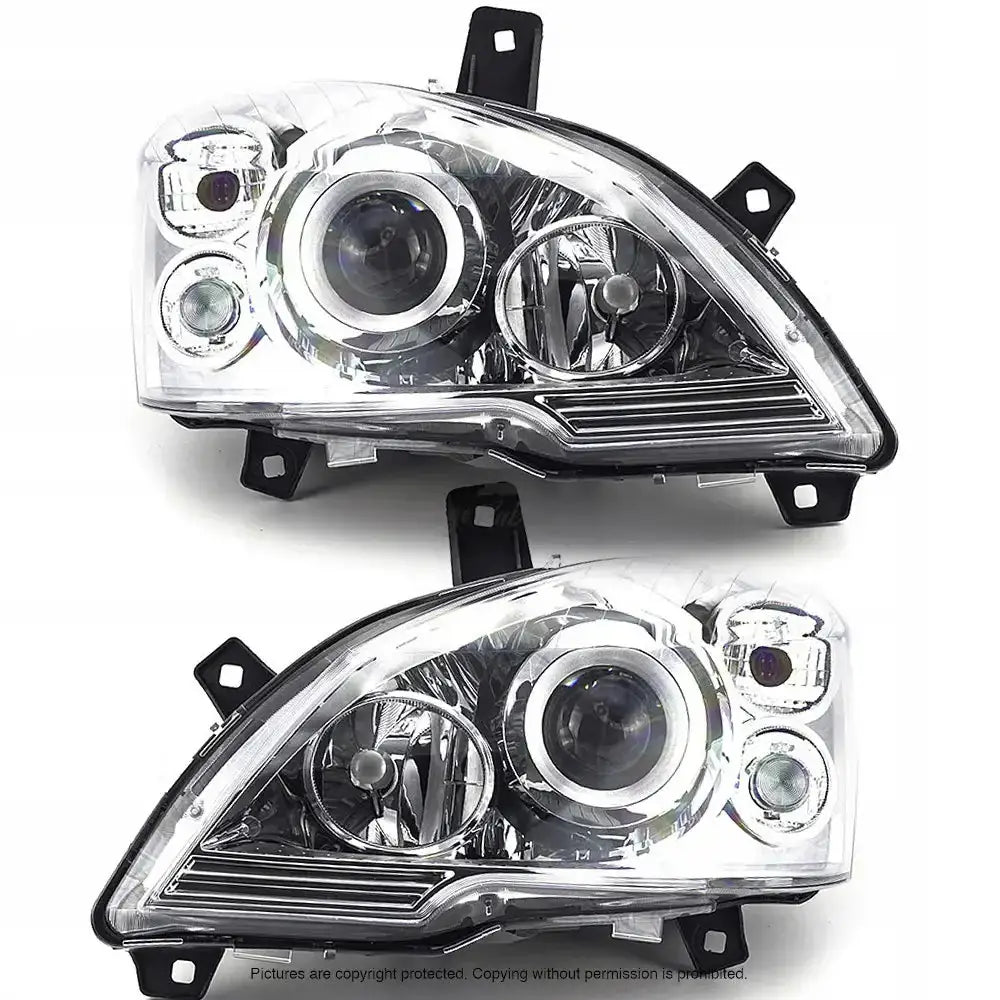 Frontlykter Sett - Mercedes Viano (w639) 10-14 D1s 6398202361