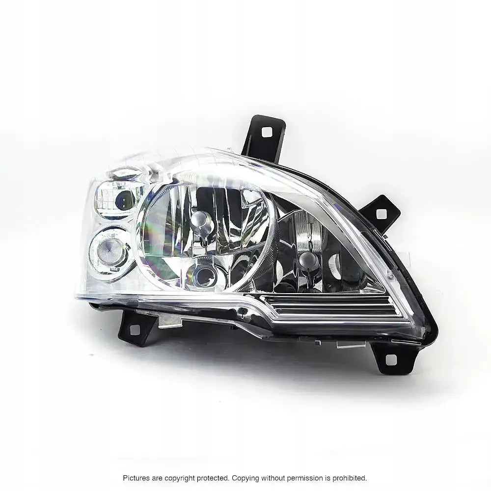 Frontlykter Sett - Mercedes Vito (w639) 10-14 H7/h7/h7