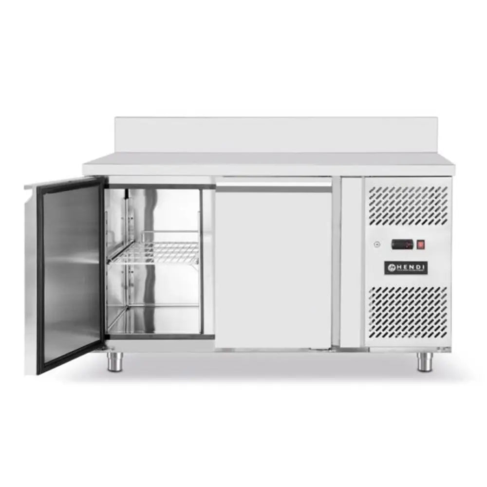 Frysebord med Arbeidsbenk 2-dørs Profi Line 140cm - Hendi 232064