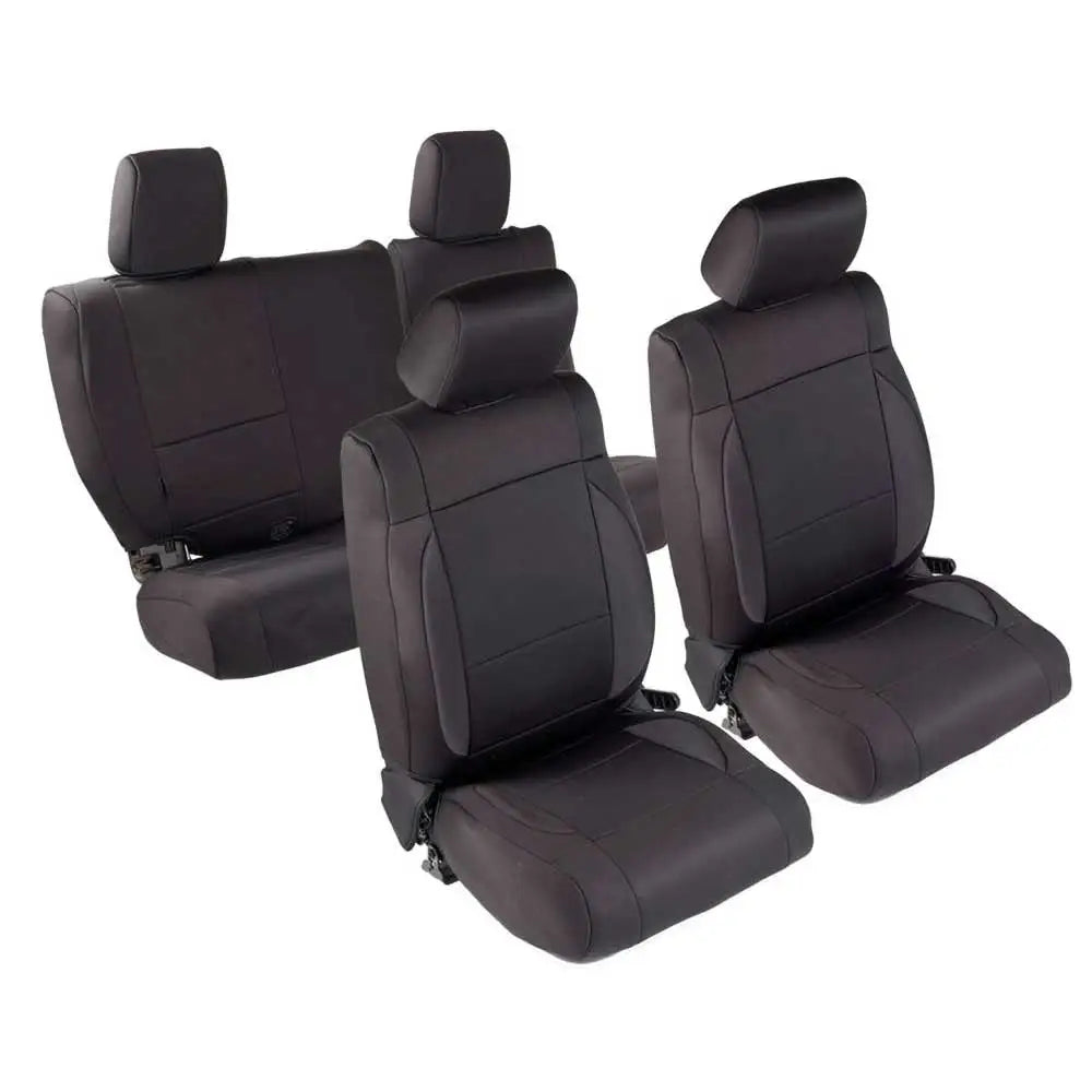 Fullt Sete Trekk i Neopren til Jeep Wrangler Jk 4 d 07-18