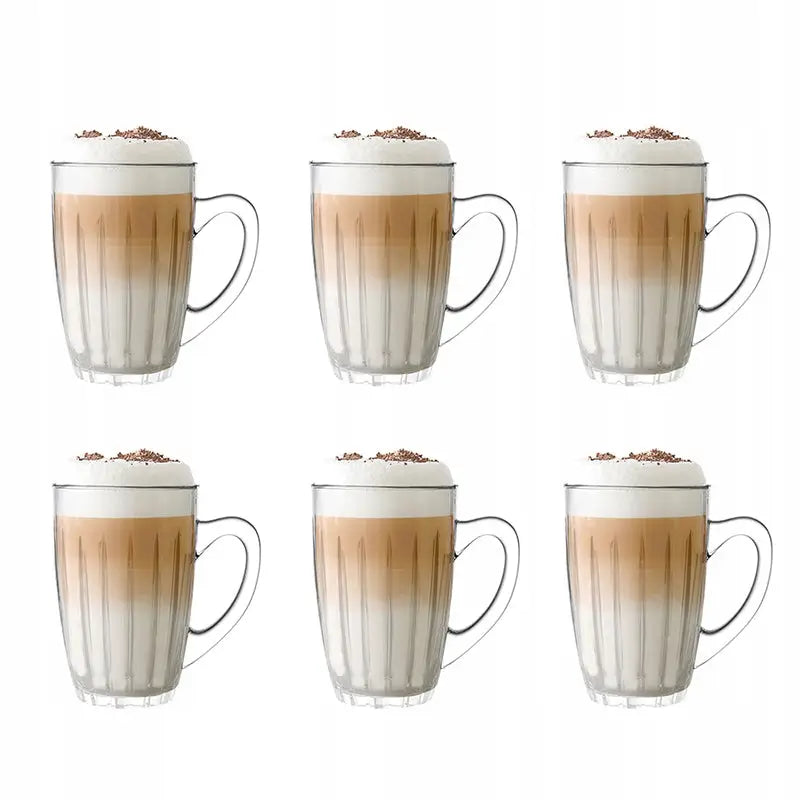 Glass til Kaffe og Te fra Altom Design 350 Ml 6 Stk.