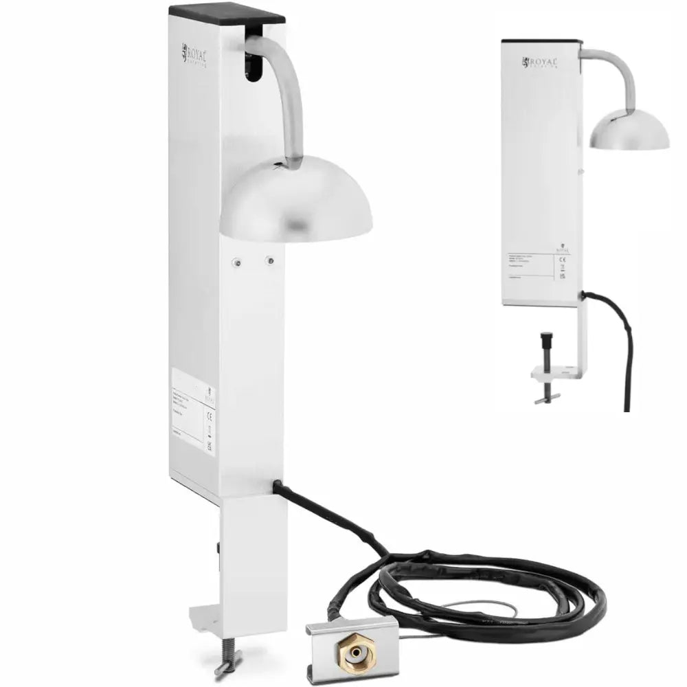 Glass Tumbler Freezer for Bar With Co2 And Led Light