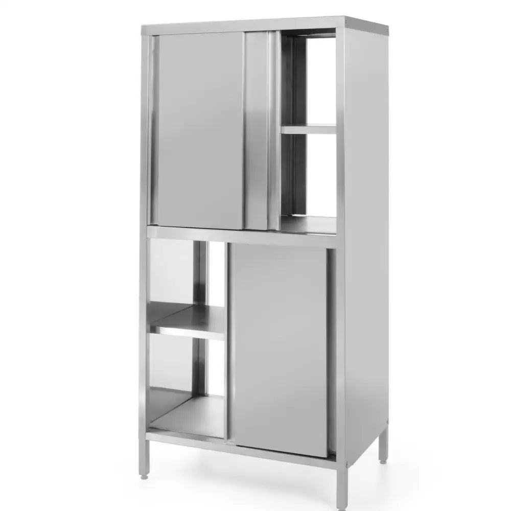 Glidegarderobe med Skyvedører - Flatpakket - Hendi 811108