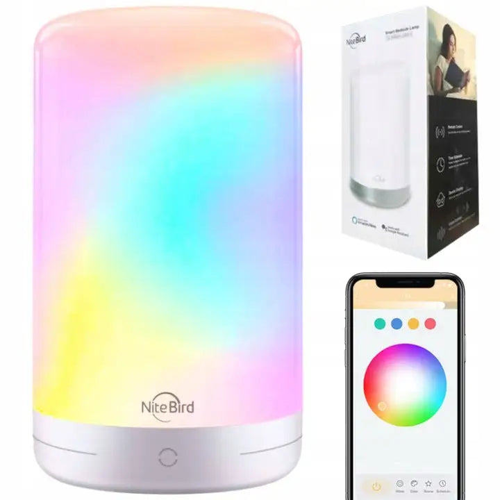 Gosund Intelligent Nattlampe med Skumringssensor Rgb + w Vekkemodus