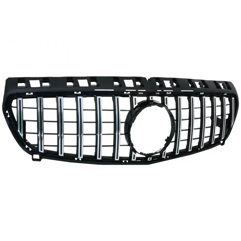 Grill Mercedes A-class W176 12-15 A45 Gt-r Panamericana Design Black / Chrome