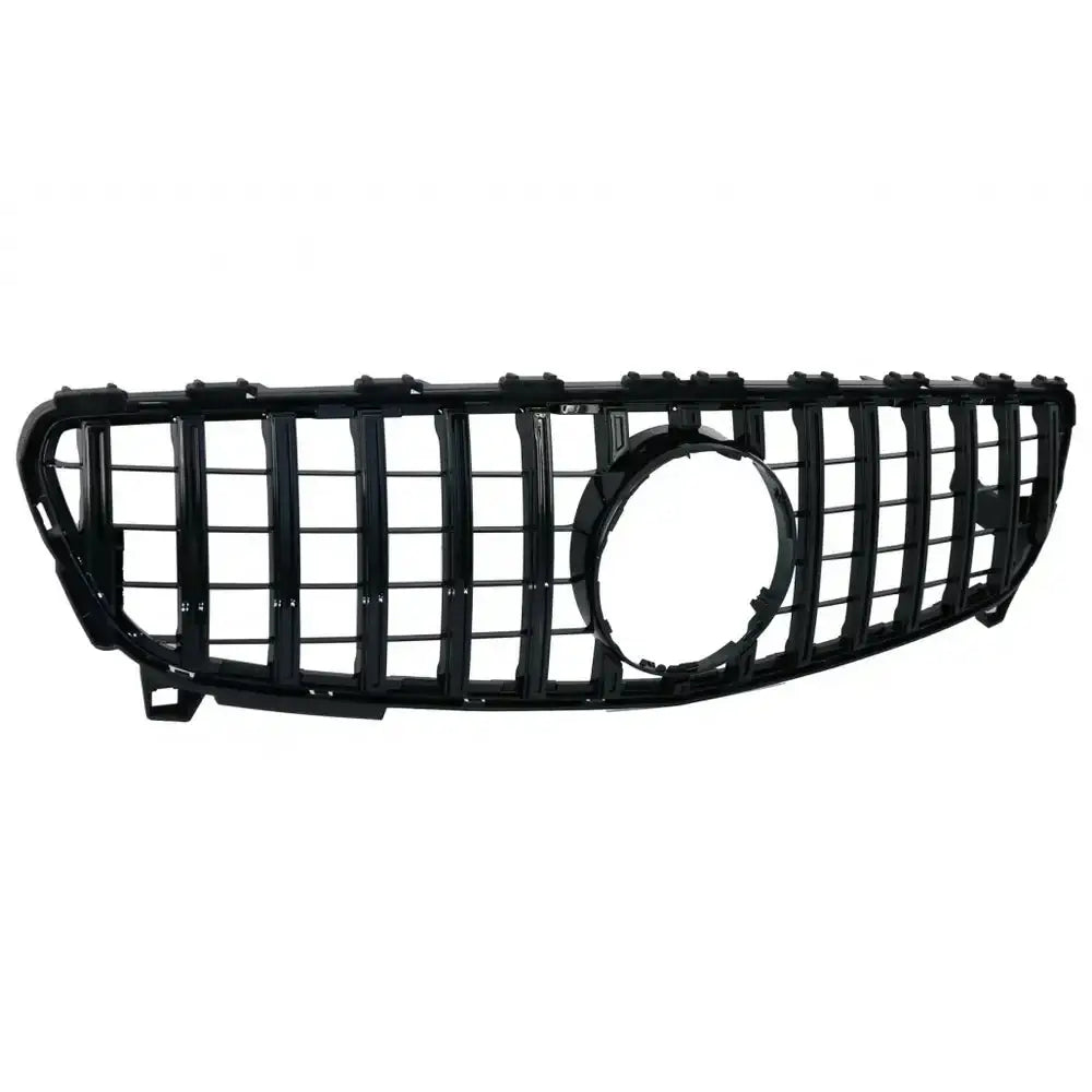 Grill Mercedes A-class W176 Facelift 15-18 A45 Gt-r Panamericana Design All Black V.2