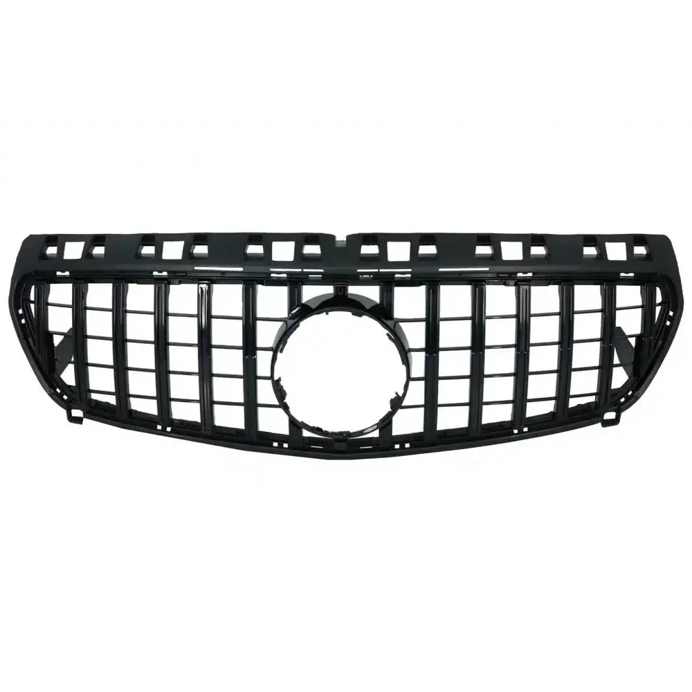 Grill Mercedes A-klasse W176 12-15 A45 Gt-r Panamericana Design All Black