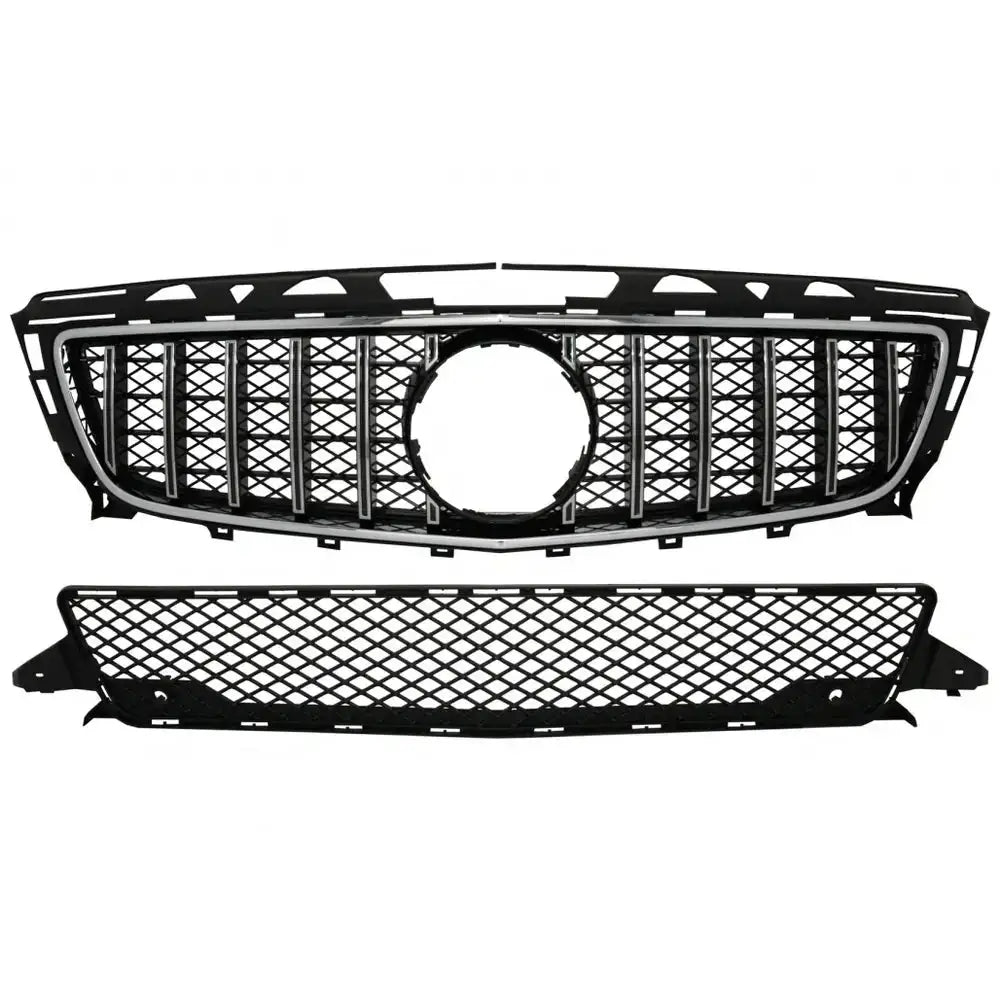Grill Mercedes Cls W218 C118 X218 Shooting Brake 12-14 Gt-r Panamericana Design V.2
