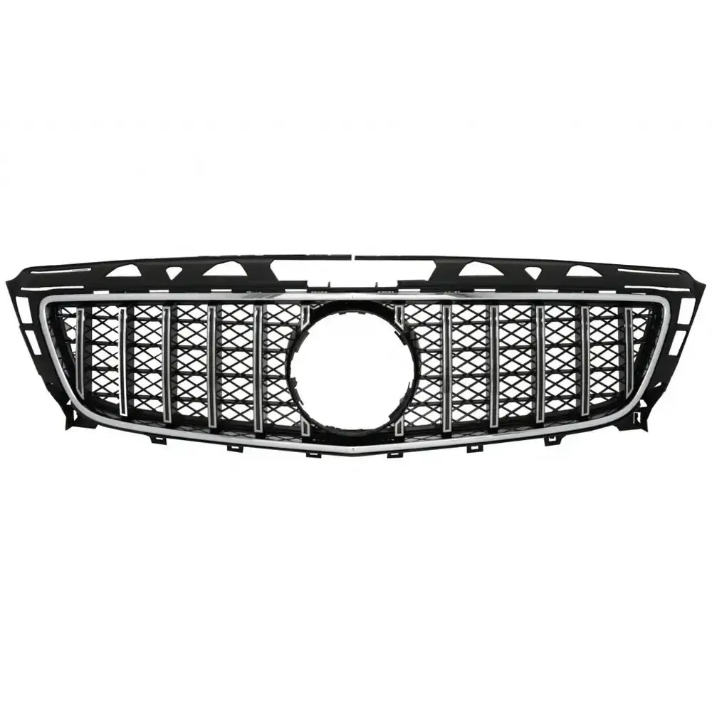 Grill Mercedes Cls W218 C118 X218 Shooting Brake 12-14 Gt-r Panamericana Design Chrome
