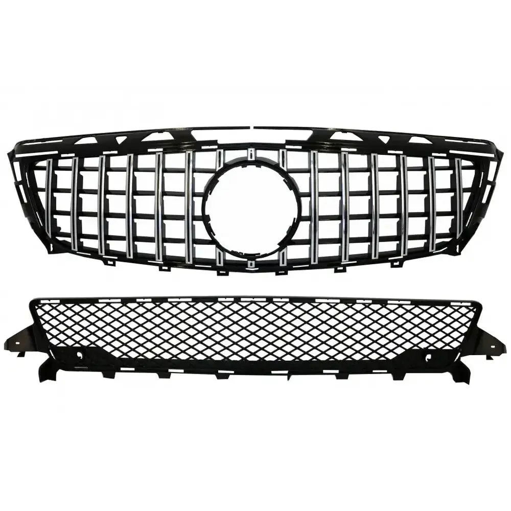 Grill Mercedes Cls W218 C118 X218 Shooting Brake 12-14 Gt-r Panamericana Design V.1