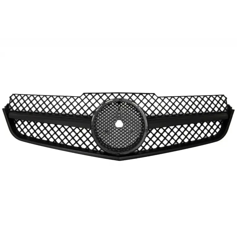 Grill Mercedes E-class C207 W207 A207 09-12 Coupe Cabrio Sl-look All Black