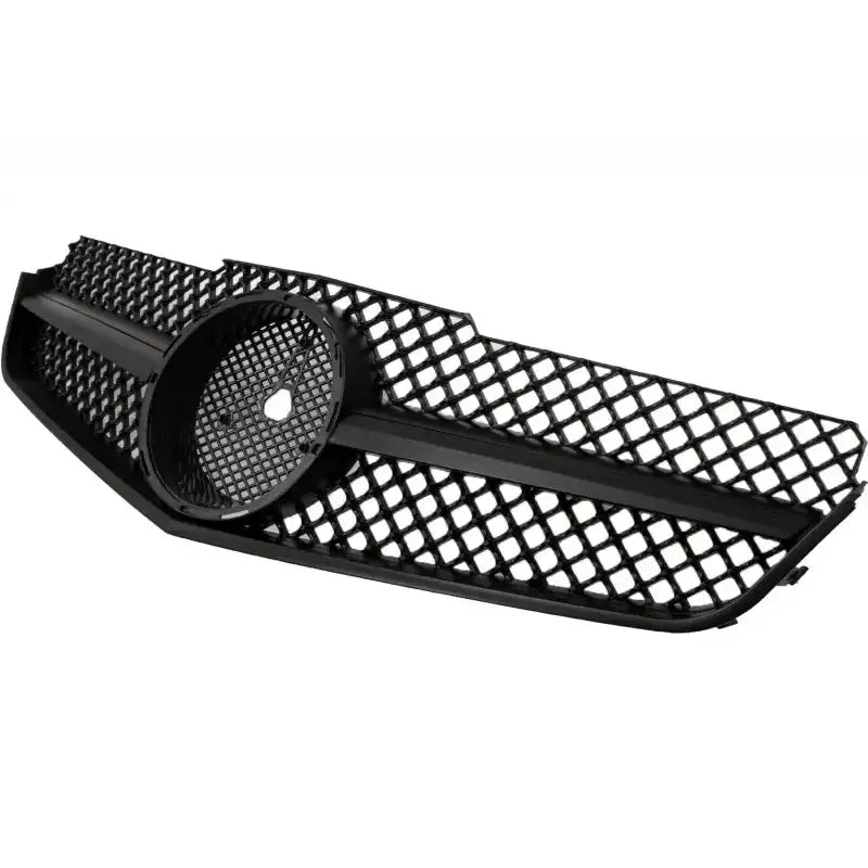 Grill Mercedes E-class C207 W207 A207 09-12 Coupe Cabrio Sl-look All Black