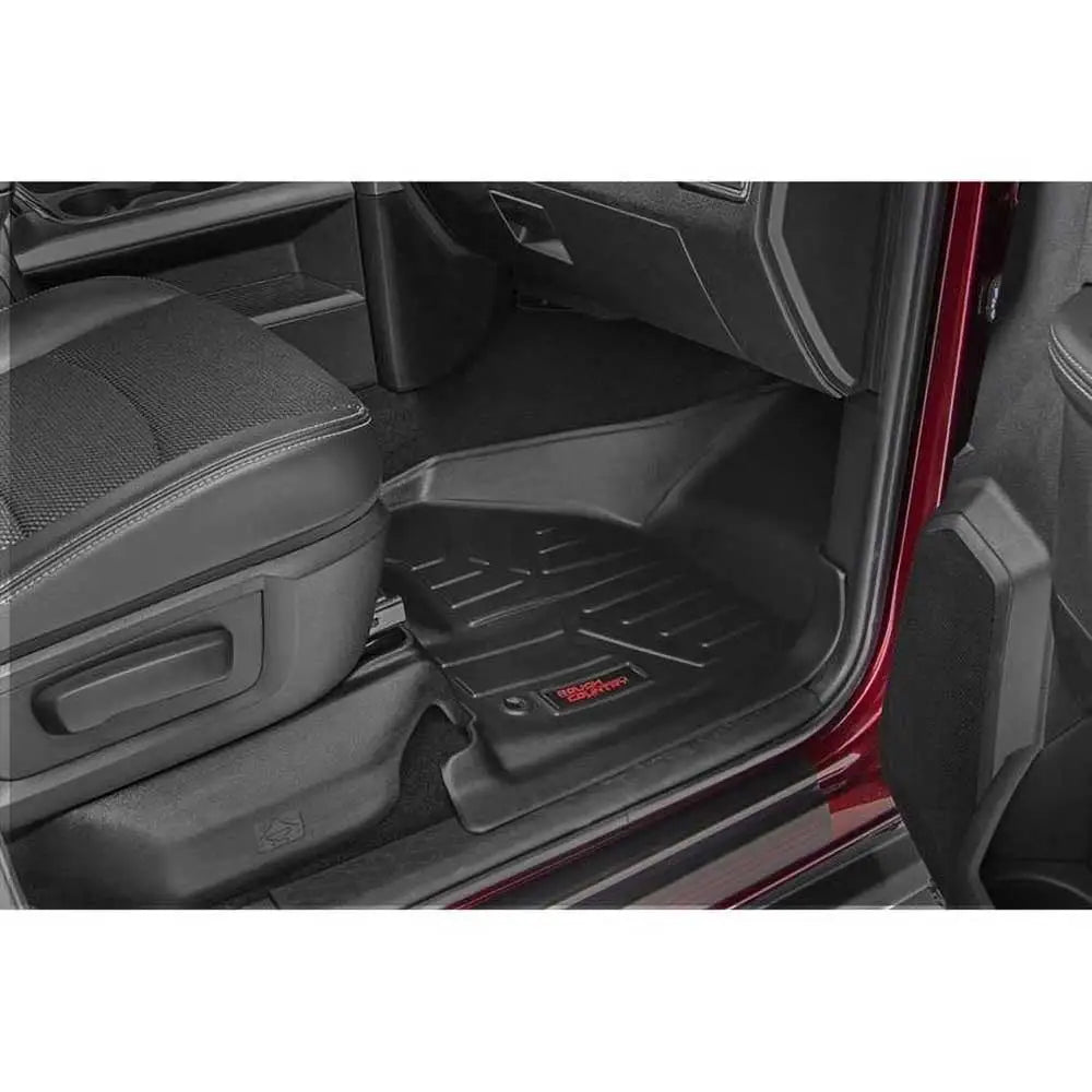 Gulvmatte Foran og bak Kort Tunnel Midtkonsoll - Dodge Ram 1500 Ds 12-18
