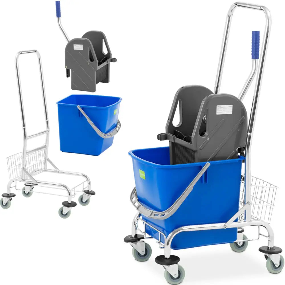 Gulvvaskesett med Bøtte og Vri 30 l (produsentkode: 1016351)