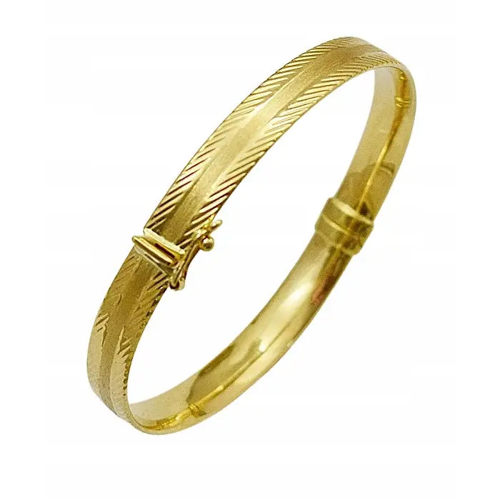 Armbånd Dame i 14k Gull med Charms og Gratis Gravering