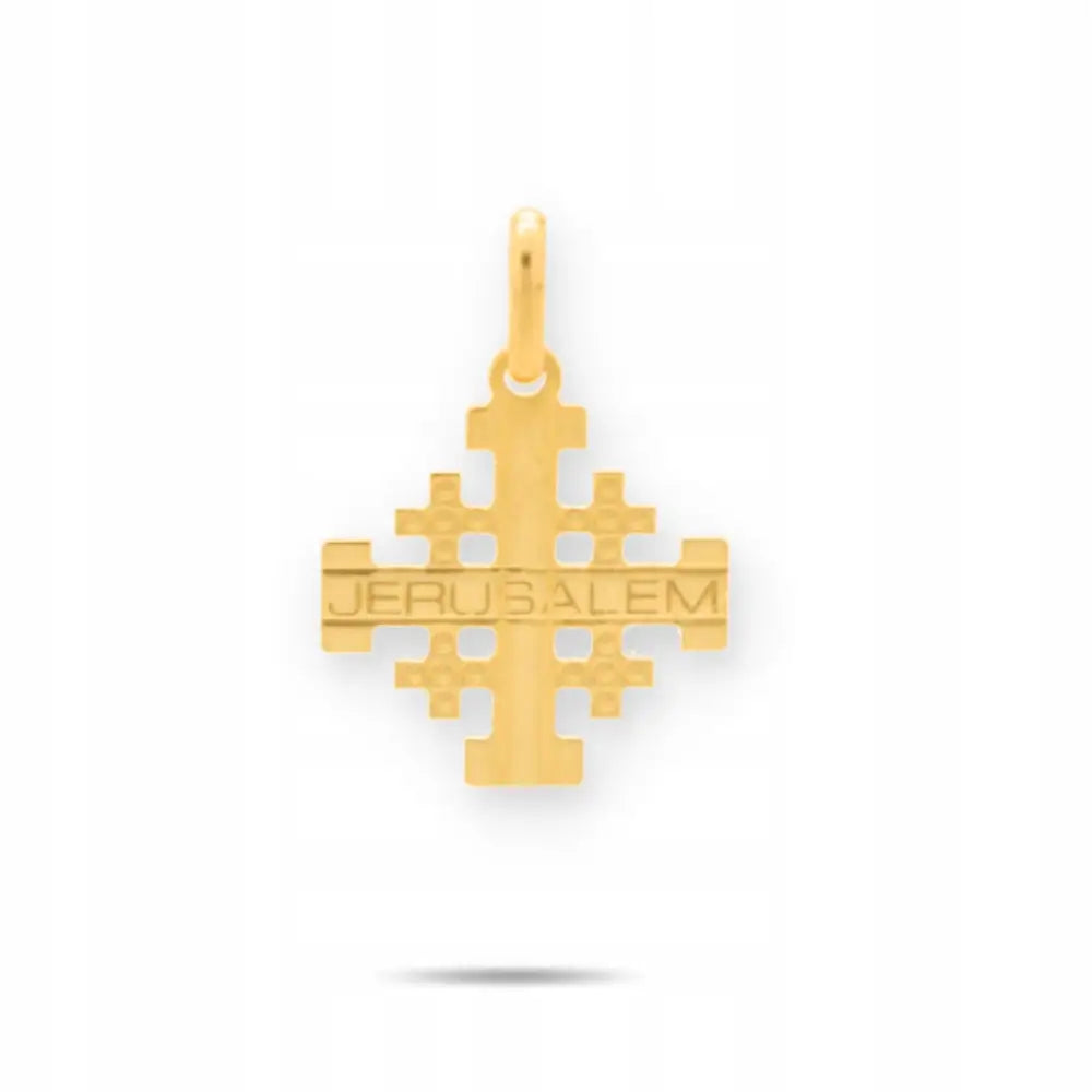 Charm Anheng 585 - Elegant Smykke til Kjede 15x15mm
