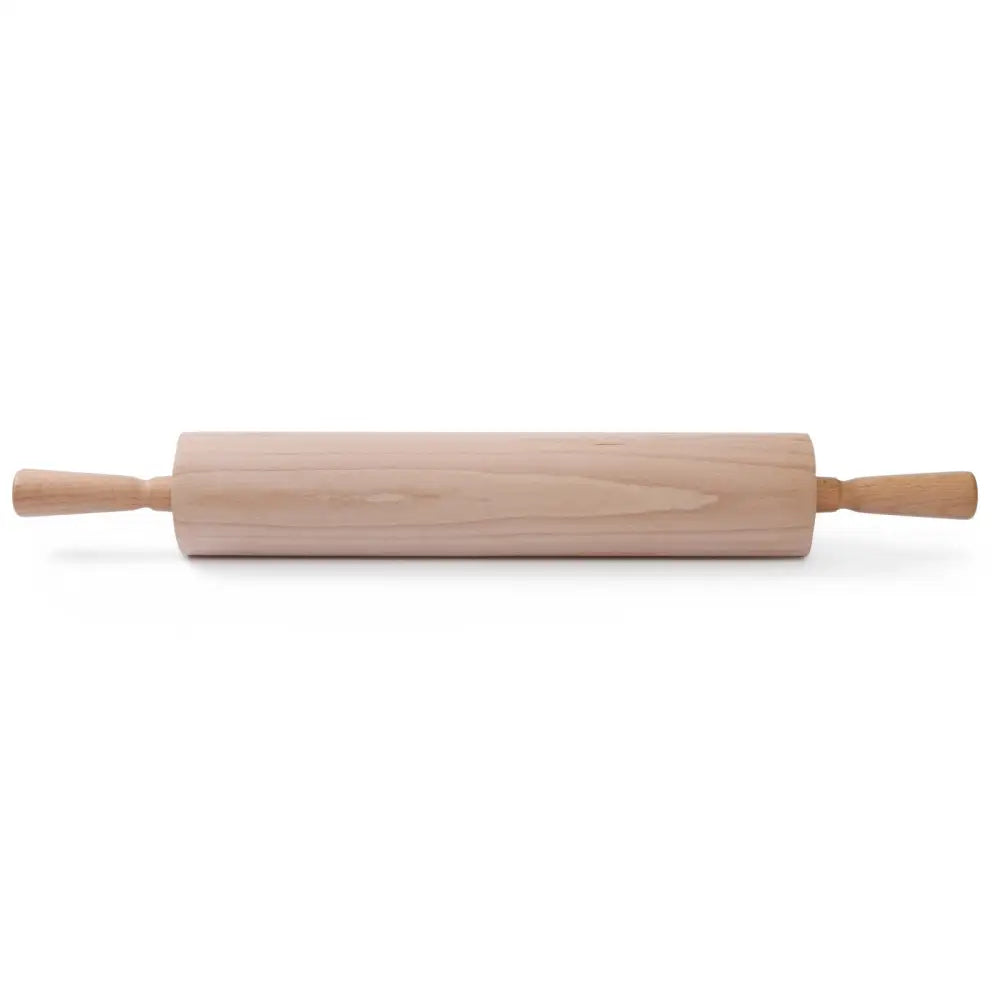 Hendi 515020 Kjevle i Tre med Kulelagre ø75mm L395/605mm