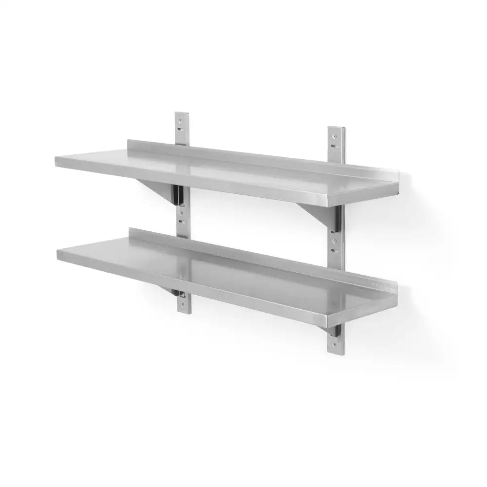Hendi 811726 Dobbelt Veggmontert Svingbar Hylle 100cm