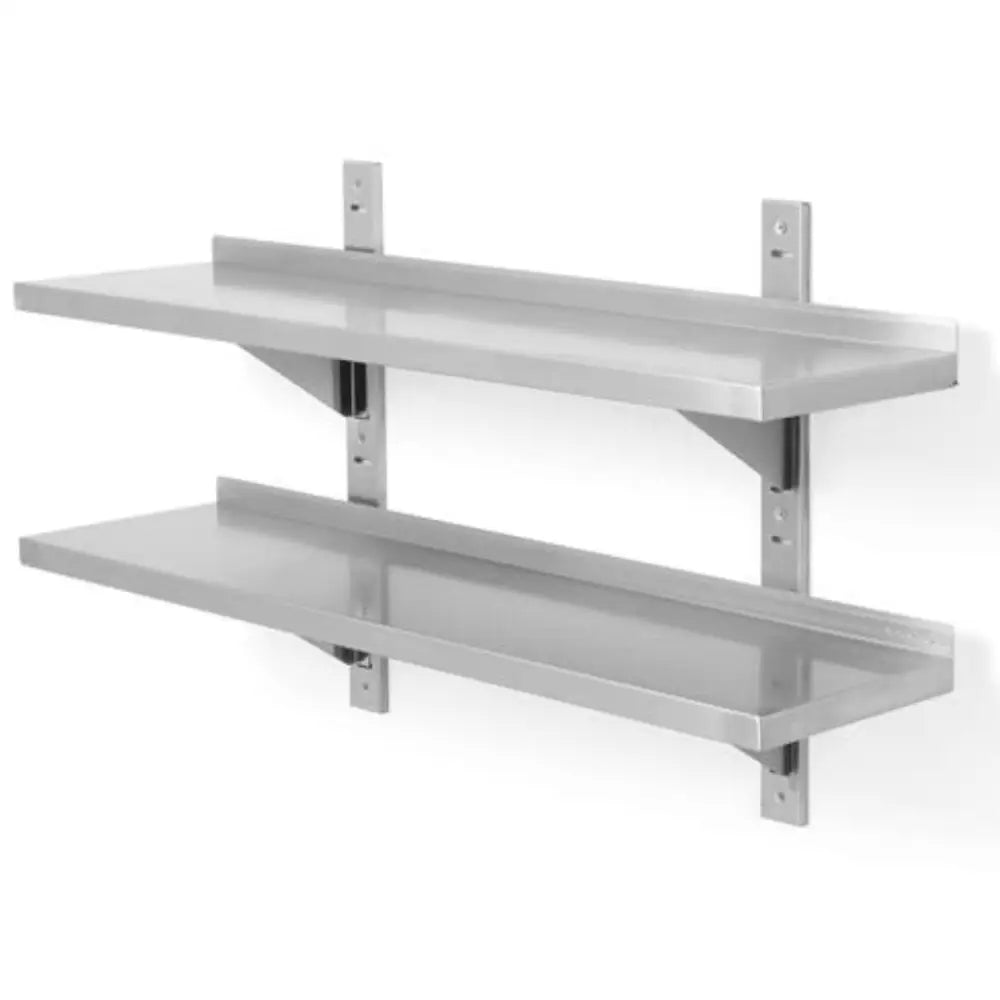 Hendi 816592 Hengende Vippbar Rustfri Dobbelfunksjonshylle