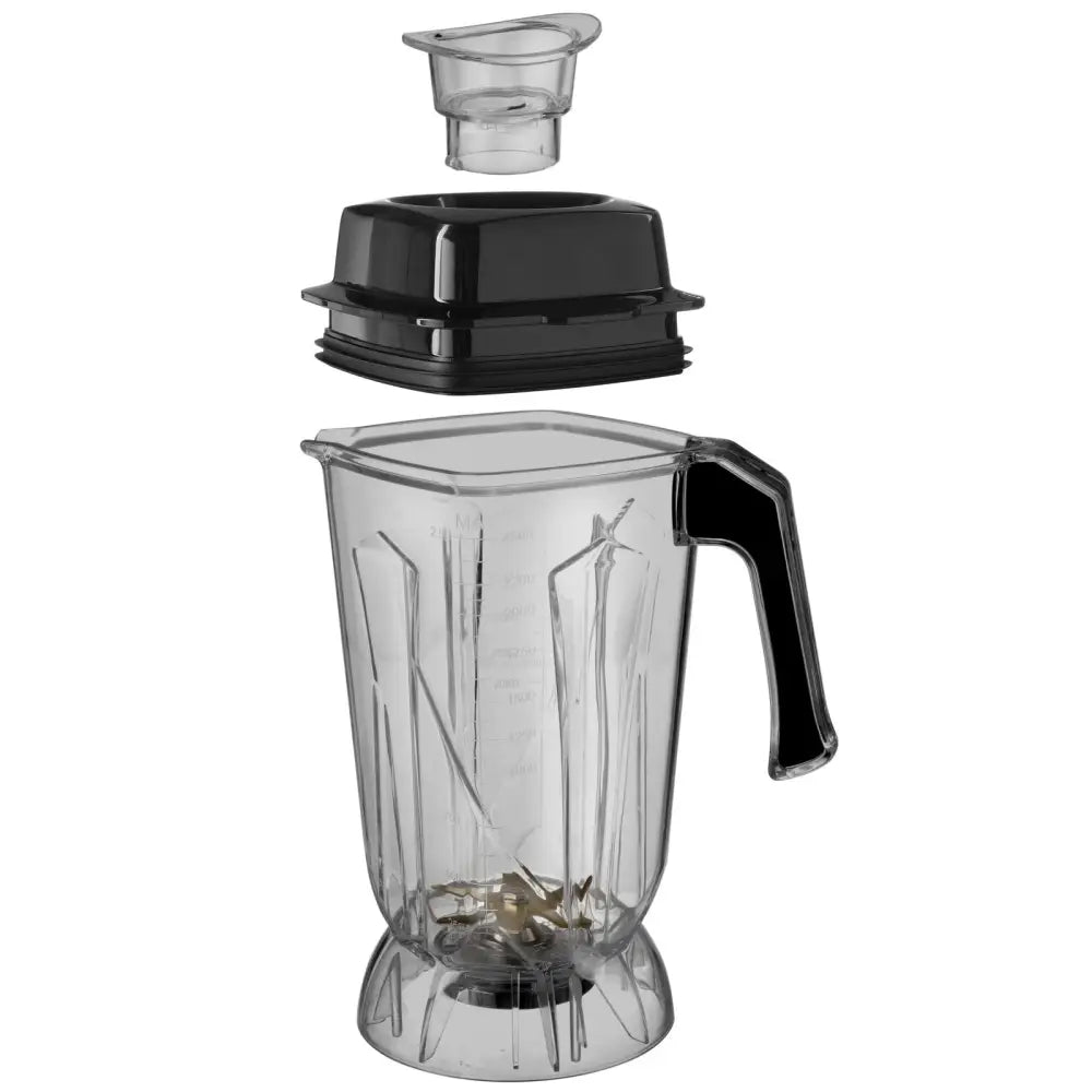 Hendi 943489 Blenderkande med Lyddempende Cover 2.5l