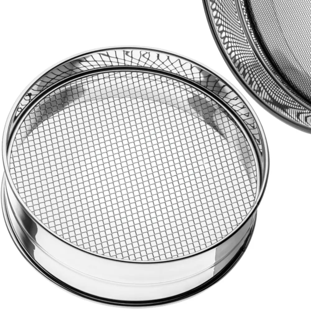 Hendi Konditor Sikt i Rustfritt Stål 0,5 x 0,5 Mm - 350 Mm - 1012340