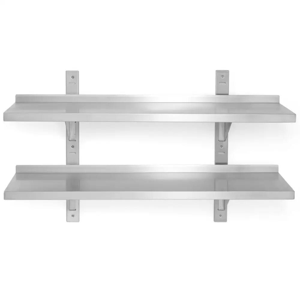 Hengende Dobbelt Vippesvingbar Hylle 80cm - Hendi 811771