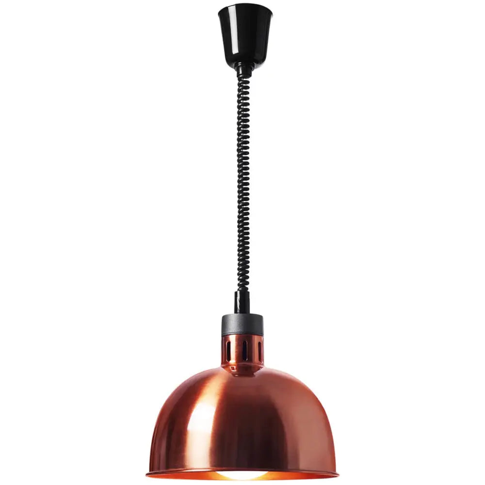 Hengende Kobbervarmelampe for Matvarme i Infrarød ø 29 Cm 250 w