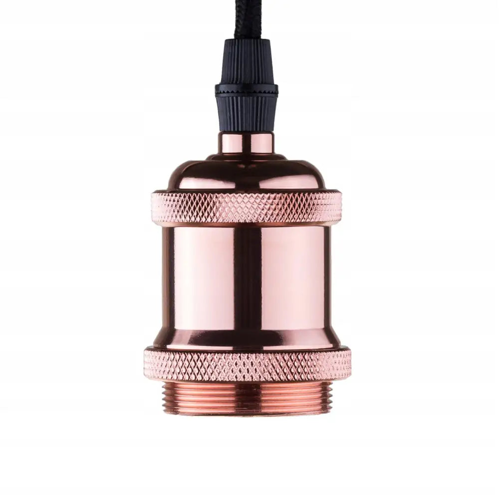 Hengende Lampe Loft Pendel Rosa Gull (hj8008 Rose Gold)