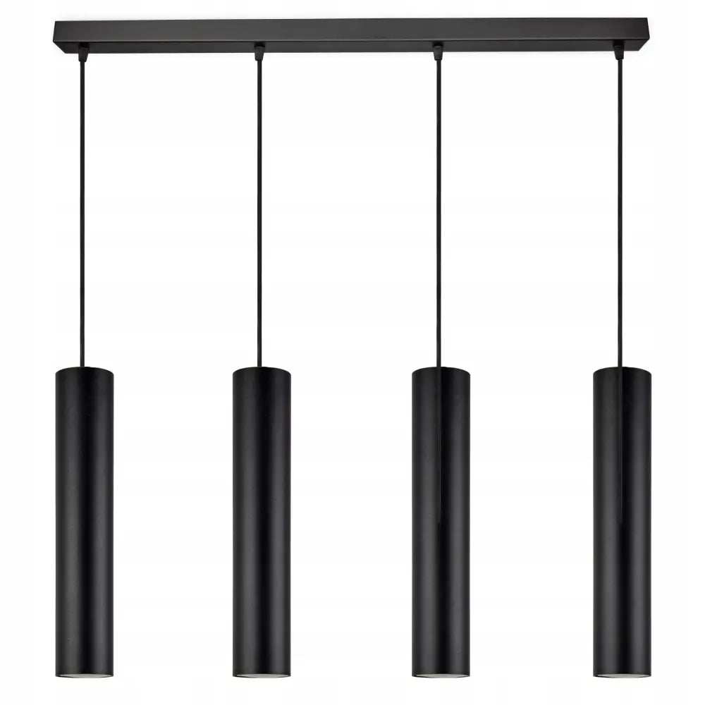 Hengende Lampe Lysekrone Taklampe Metallrør Led Gu10