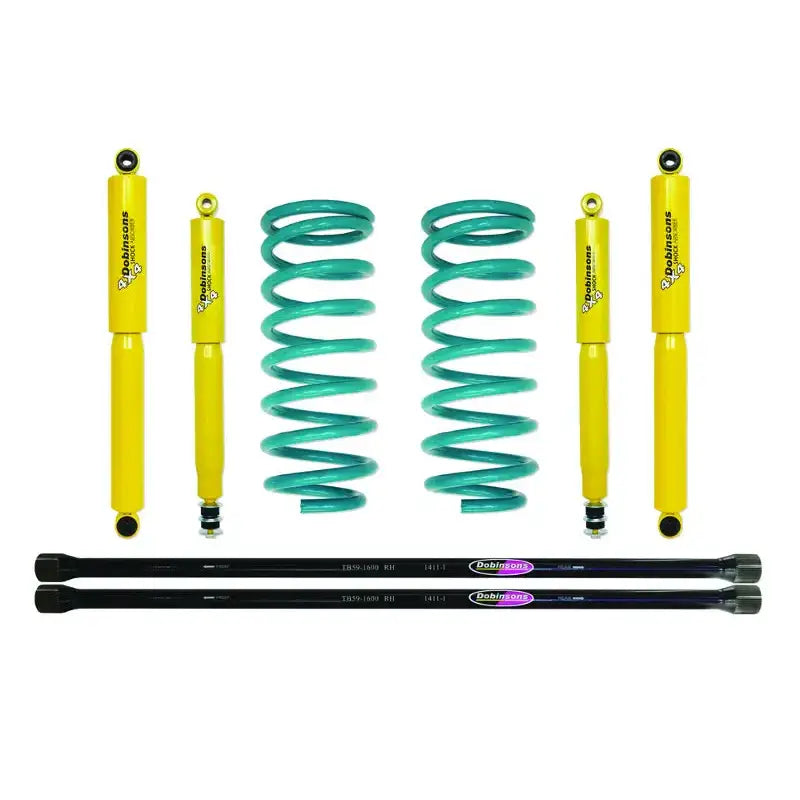 Hevesett 30mm Dobinsons - Toyota Land Cruiser J100 97-07