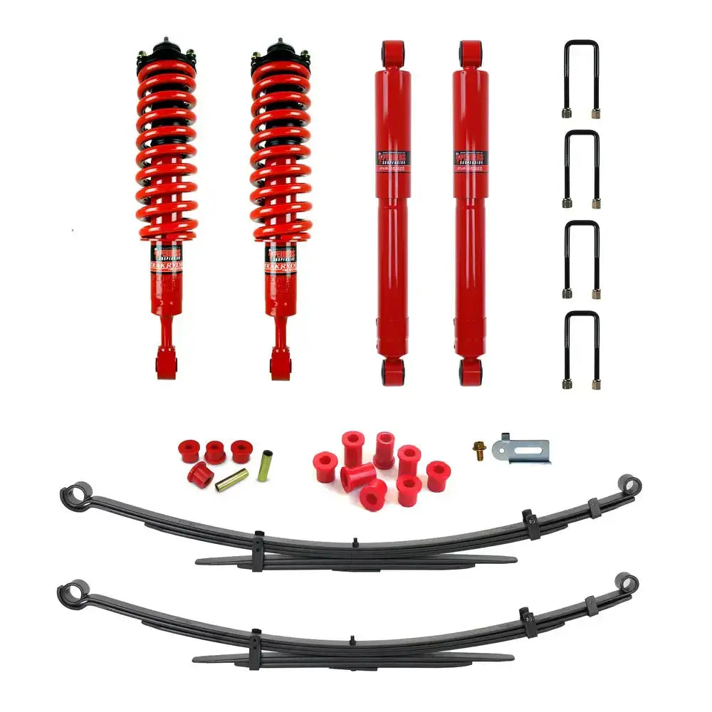 Hevesett 40mm Pedders Tuv Godkjent - Toyota Hilux 16-