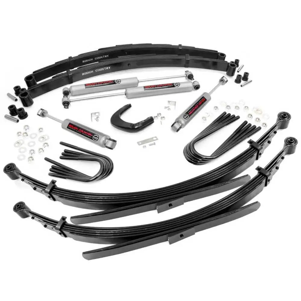 Hevesett Resory 52’’ Rough Country Hevesett 6’’ - Chevrolet Suburban C20/k20 77-91